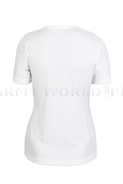 Thermoactive Women Shirt British Army CoolDry White New