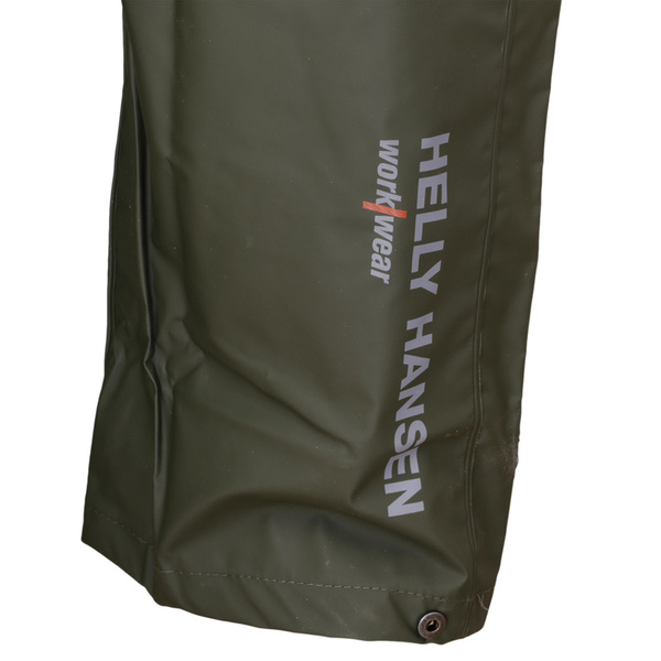 Komplet Przeciwdeszczowy Mandal Helly Hansen Work Wear Olive Oryginał Nowy