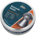 Airgun Pellets H&N Baracuda Match 4.5 mm .177 cal. 400 pcs.