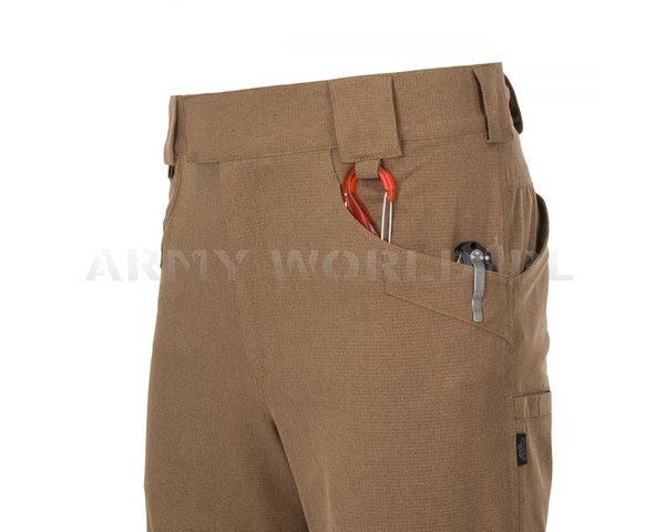 Trousers Helikon-Tex Trekking Tactical Pants AeroTech Mud Brown (SP-TTP-AT-60)