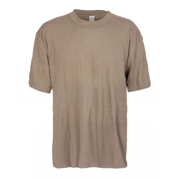 T-shirt Wojskowy Austriacki TEKSKON / FECSA Gładki Olive Oryginał Demobil II Gatunek