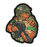 Naszywka Tiger Zielona Opaska PVC M-Tac MC (51116303)