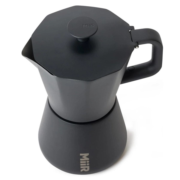 Kawiarka Moka MIIR 300 ml Stainlees Steal