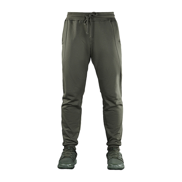 Spodnie Dresowe Stealth Cotton M-Tac Army Olive (20076062)