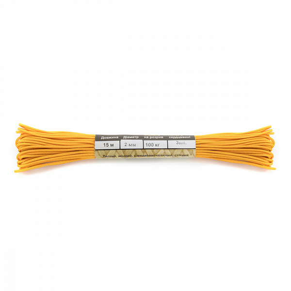 Linka Paracord Minicord 15m M-Tac Goldenrod (10270134)