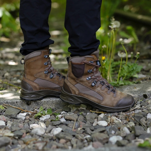 Buty Haix Holenderskie Scout Brązowe Oryginał Demobil BDB