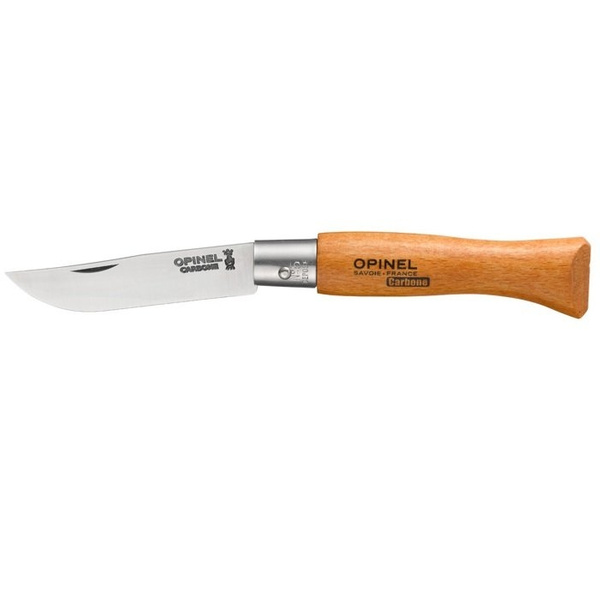 Nóż Składany OPINEL  N°5 Carbon Steel Natural (111050)