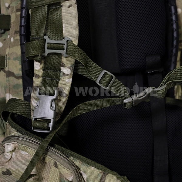 Plecak Roll Arizzon Wolverine 70 Litrów Multicam