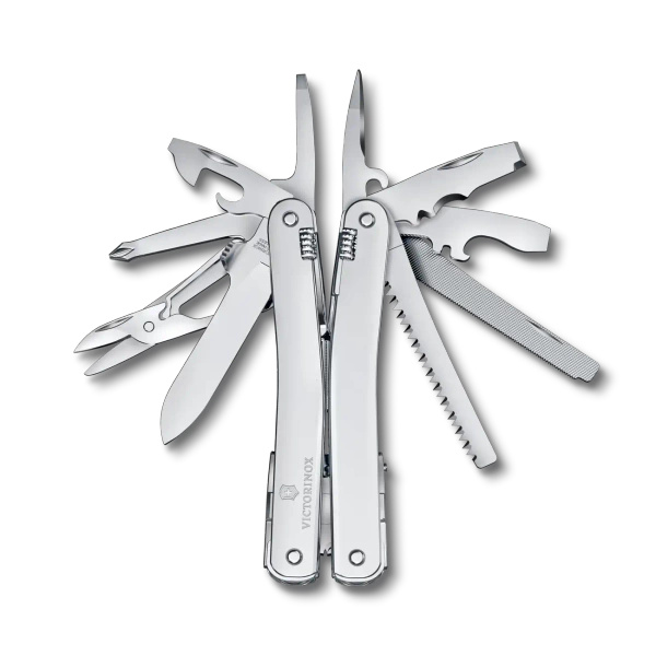 Multitool SwissTool Spirit MX Victorinox 105 mm + Etui (3.0224.MN)