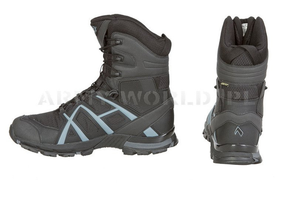 Tactical Boots Haix Gore-Tex BLACK EAGLE ATHLETIC 10 HIGH (300003) New II Quality