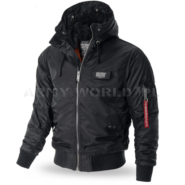 Kurtka Zimowa Offensive Premium Wintertide Doberman's Aggressive Czarna (KU32A)