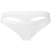 Women's Thong Comfort Cotton Brubeck White