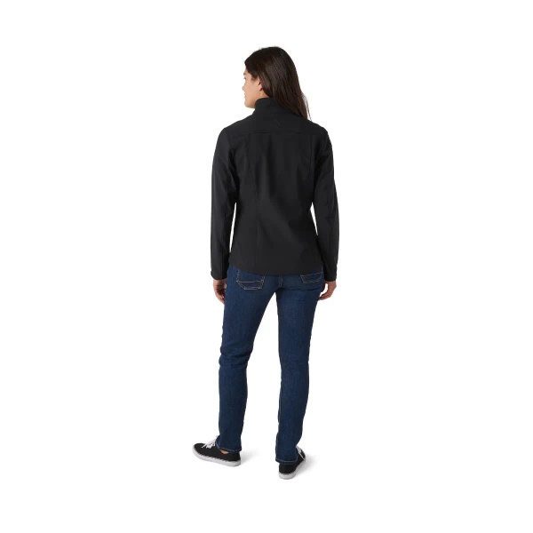 Kurtka Damska Leone Softshell 5.11 Czarna (38084)