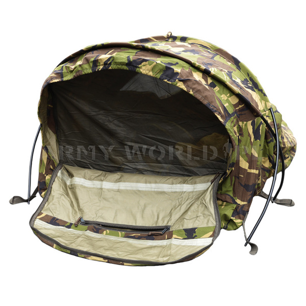 Sniper Military Observation Tent Bivi Cover Dutch DPM Original Used