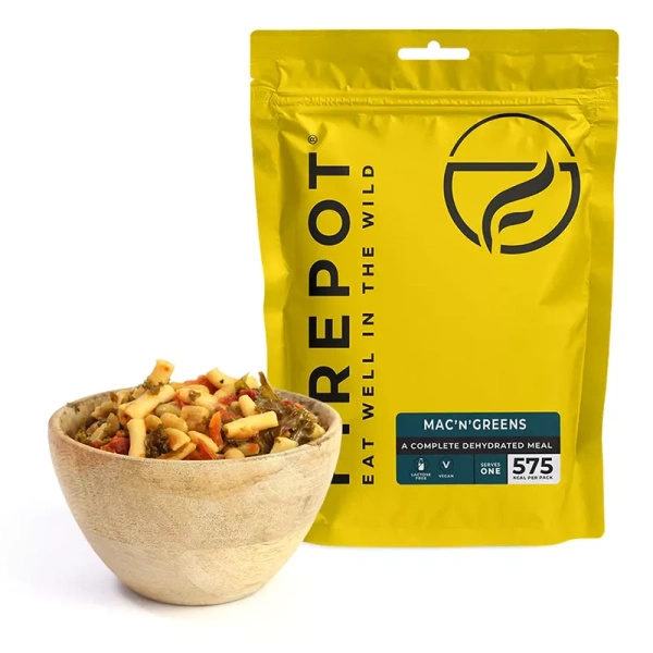 Danie Liofilizowane Mac'n'Greens 135g FIREPOT