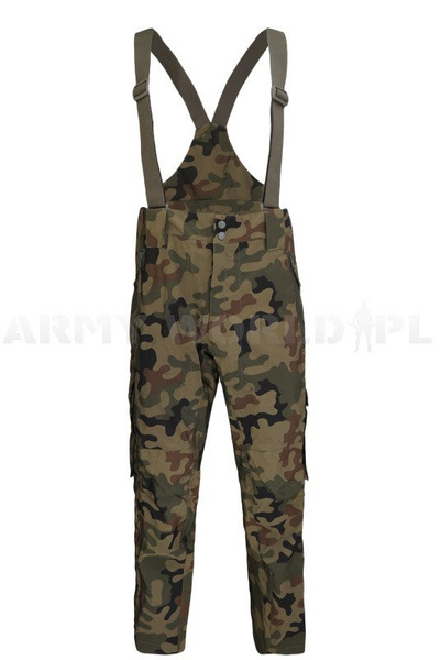 Spodnie Ochronne Wodoodporne Wzór 128Z/MON Oryginał Nowe