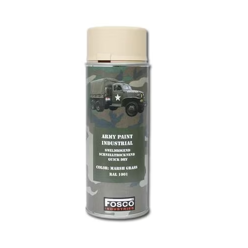 Farba Maskująca / Spray Do Broni 400 ml FOSCO Marsh Grass