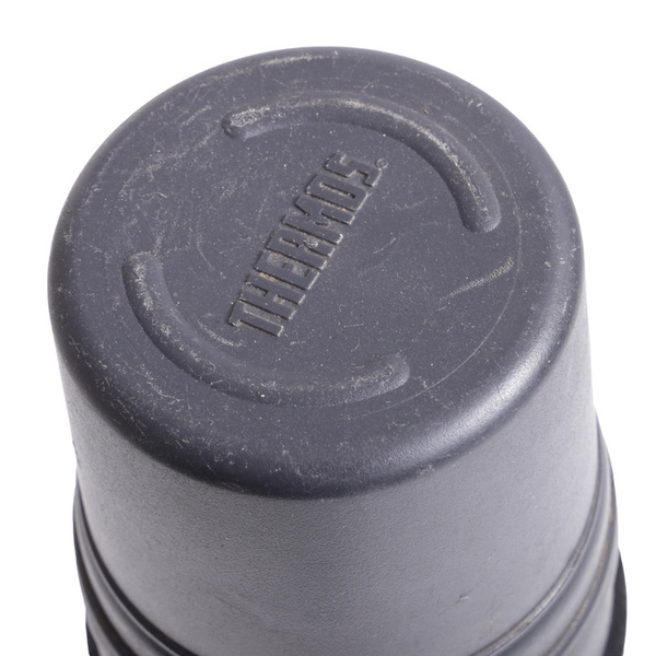 Dutch Military Vacuum Flask 1 Litre Black Original Used