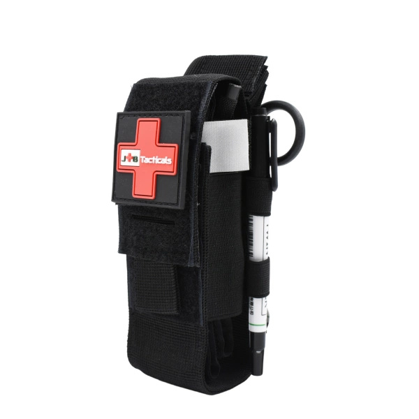 Ładownica Na Stazę Taktyczną Molle Tournniquet Pouch JB Tacticals Czarna