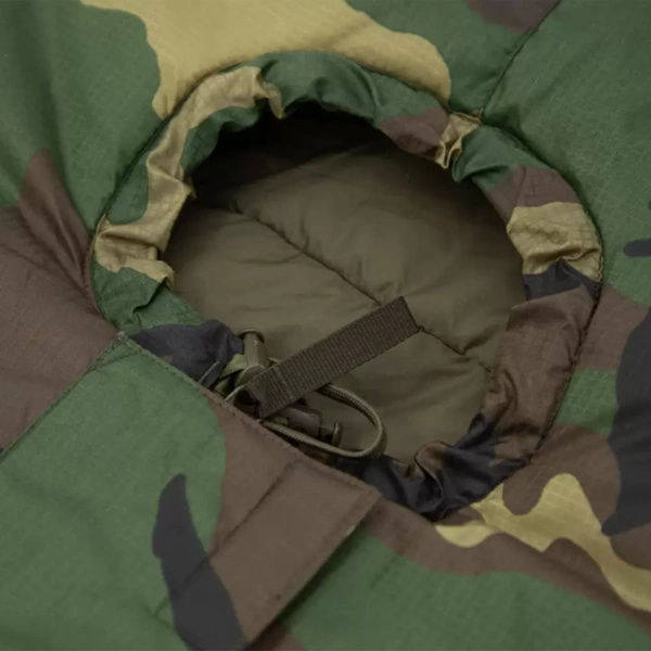 Sleeping Bag Defence 4 (-15°C / -35°C) Carinthia Woodland