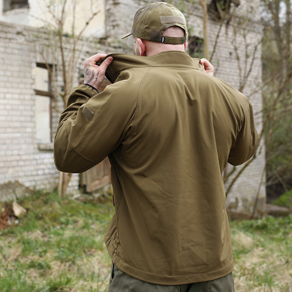 Kurtka Wojskowa Softshell Holenderski KPU Coyote Oryginał Demobil BDB
