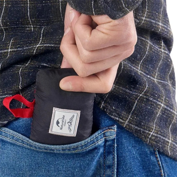 Koc Piknikowy Ultralight L Naturehike Czarny (NH17D050)