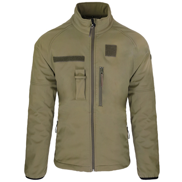 Military Jacket Dutch Army Softshelli KPU Coyote Original Used II Quality