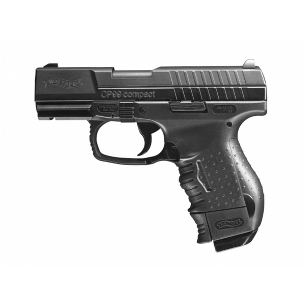 Pistolet Wiatrówka Walther CP99 Compact 4,5 mm Blowback BB CO2 (5.8064)