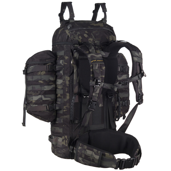 Plecak Military Wisport Wildcat 65 Litrów Full Multicam Black