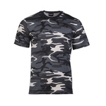 T-shirt Dark Camo Short Sleeves Mil-tec New