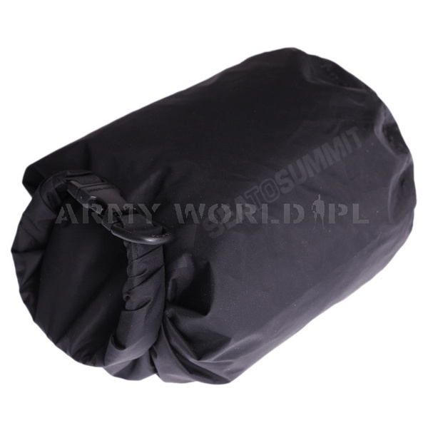 Worek Przeprawowy Summit Wojskowy Czarny 4l Oryginał Demobil II Gatunek