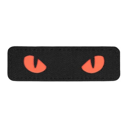 Naszywka Cat Eyes M-Tac GID Black / Red (51495992)