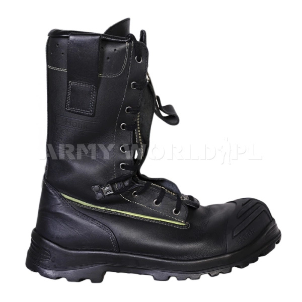 Buty Strażackie Holik Czarne Oryginał Demobil BDB