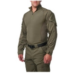 Koszula Taktyczna Pod Kamizelkę Combat Shirt Flex-Tac TDU 5.11 Range Green (72565ABR)