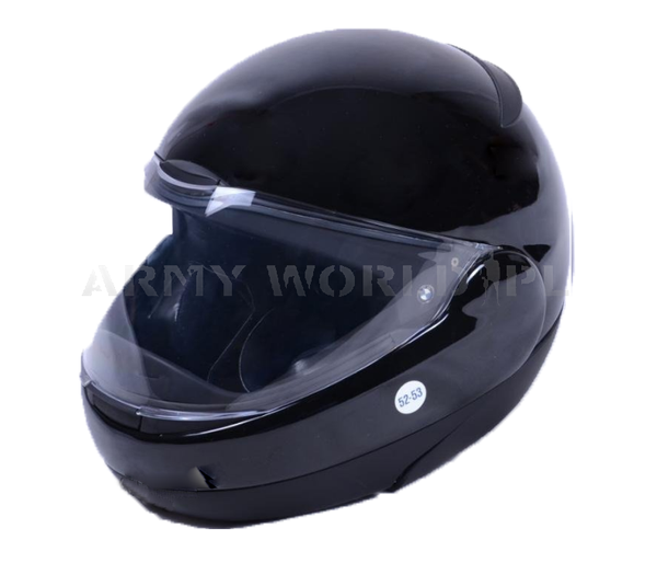 Motorcycle Helmet BMW Bundeswehr Unisex Black Genuine Surplus Used II Quality 