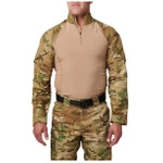 Koszula Taktyczna Pod Kamizelkę Combat Shirt Flex-Tac TDU 5.11 Multicam (72565MC)