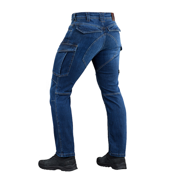 Spodnie Taktyczne Jeansowe Aggressor M-tac Dark Denim (20086015)
