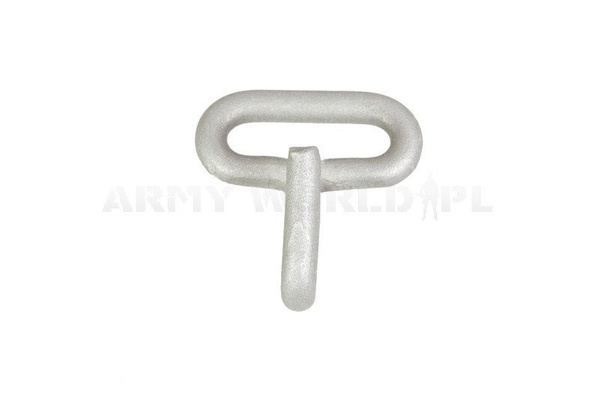 Metal Hook With Place On Tape 25 mm Military Original New