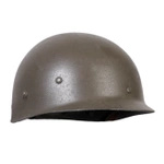 Military Garrison Austrian Helmet M1950 Without Strap Surplusl Used