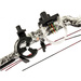 Łuk Bloczkowy Dla Dorosłych i Młodzieży Rex 15-55 lb 28" Poe Lang Skull Camo (CO-029M)
