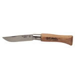 Nóż Składany OPINEL INOX N°4 Natural (121040)