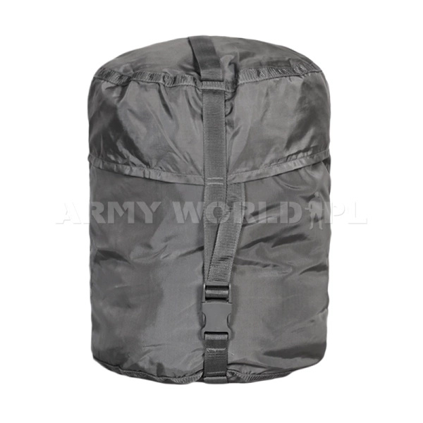 Worek Kompresyjny US Army Stuff Sack Tennier Industries Inc. Small Szary Oryginał Demobil DB