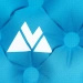 Materac / Karimata Dmuchana Air Thermo Volven Niebieski