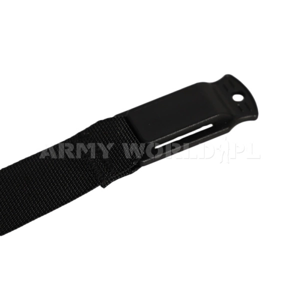 Trok Wojskowy Nylon 25 x 240 mm Czarny Nowy