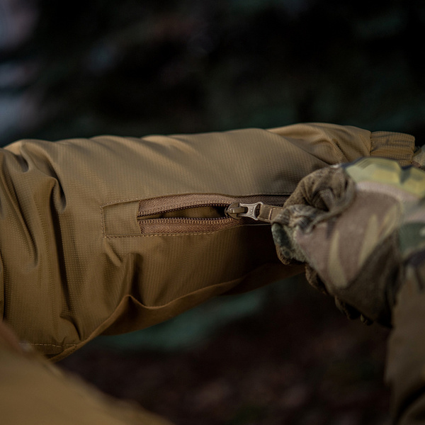 Kurtka Zimowa Alpha Gen.III Pro Primaloft M-Tac Coyote Brown (20499017)