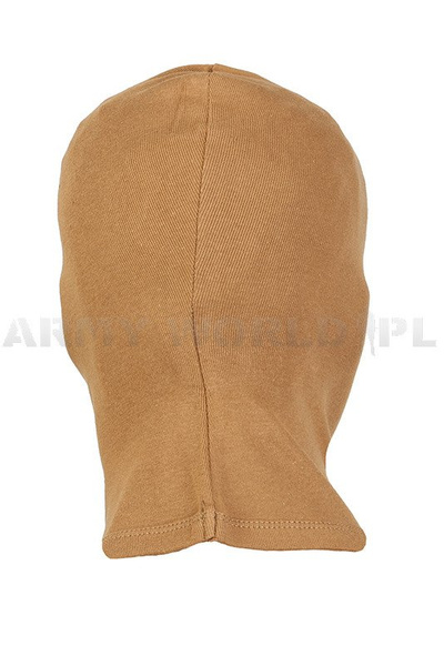 Cotton 3-hole balaclava Mil-tec New Model Coyote