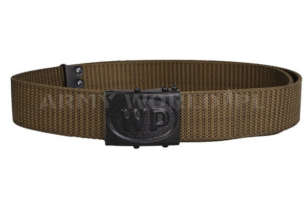 Polish Central Belt WP Olive Geniune Surplus Used