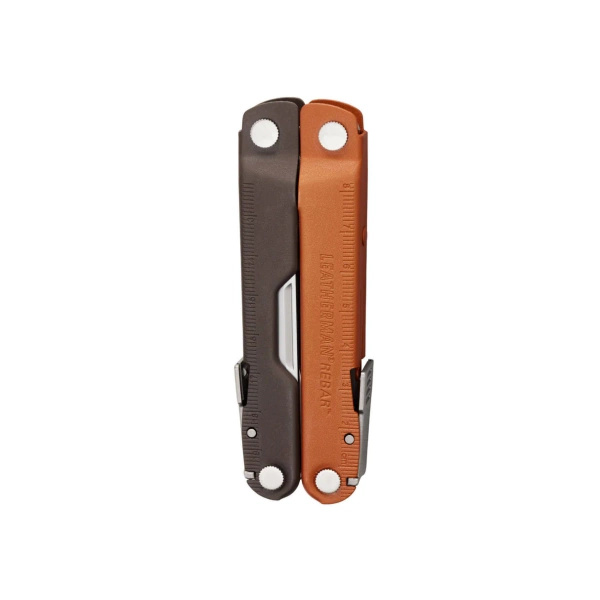Multitool Leatherman® Rebar Burnt Sienna + Futerał (833313)