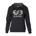 Bluza Damska Z Kapturem Outdoorowa Super Hoodie Max Durabo Onyx Black