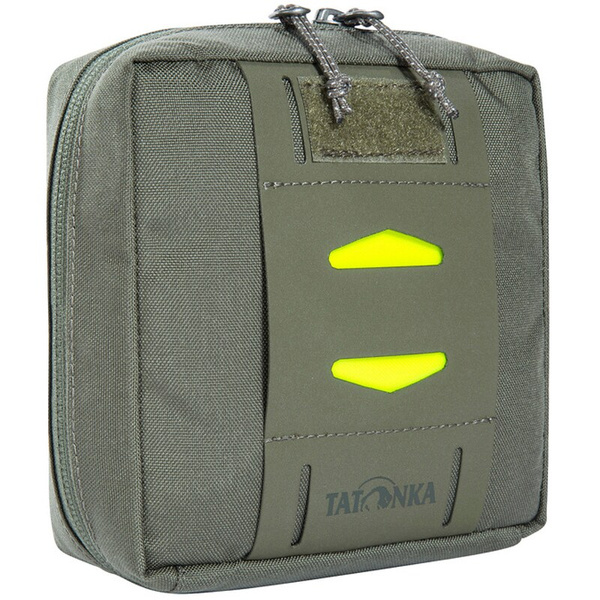Ładownica Kieszeń Uniwersalna 14x14 cm Tatonka Stone Grey Olive